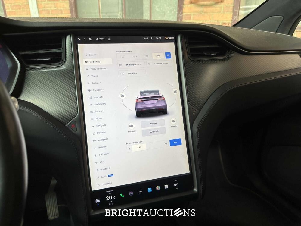 Tesla Model X 100D 417hp 2019, X-464-LS