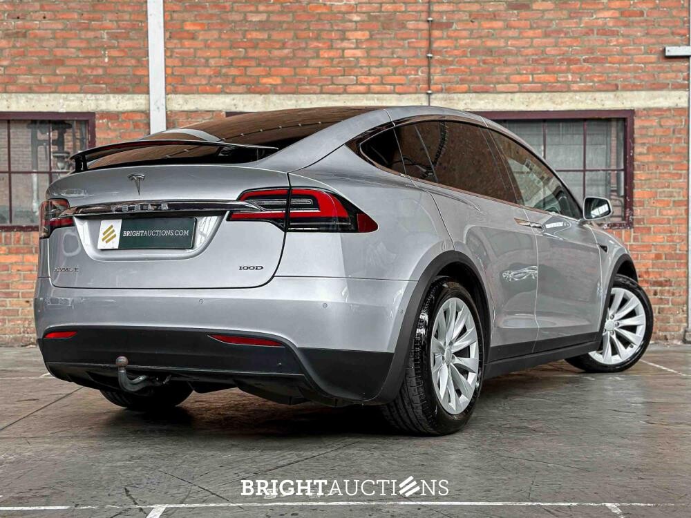 Tesla Model X 100D 417hp 2019, X-464-LS
