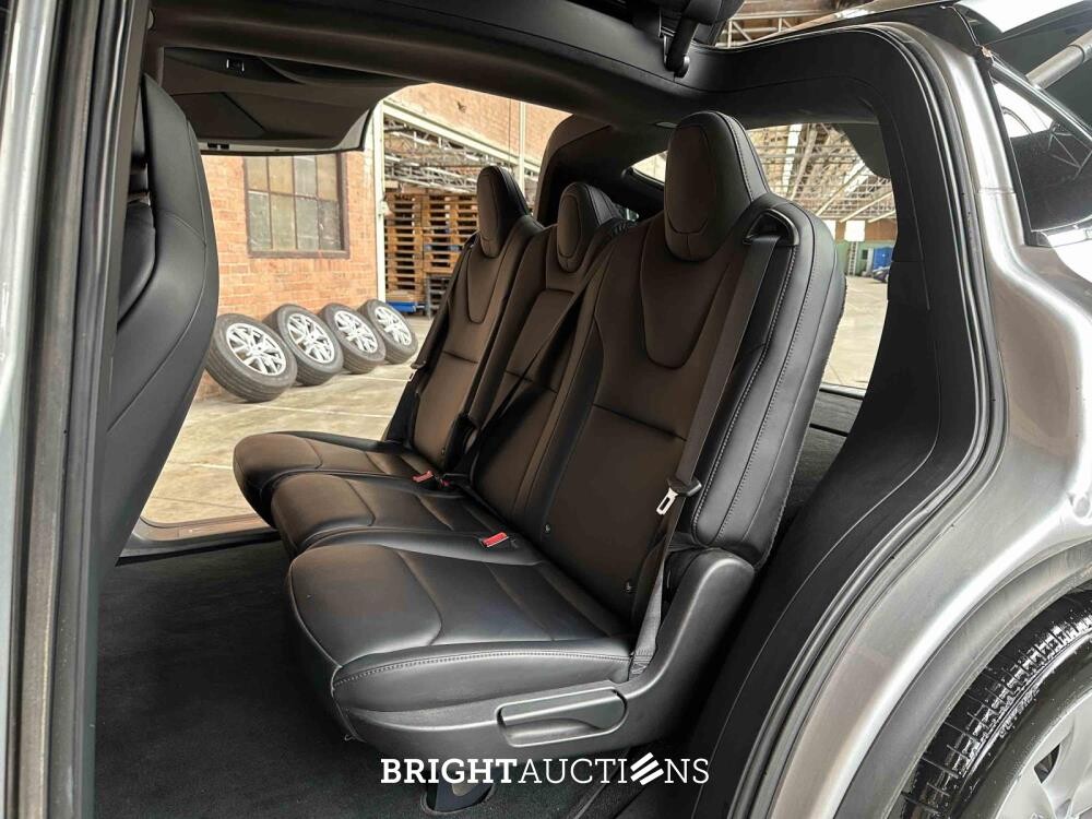 Tesla Model X 100D 417hp 2019, X-464-LS