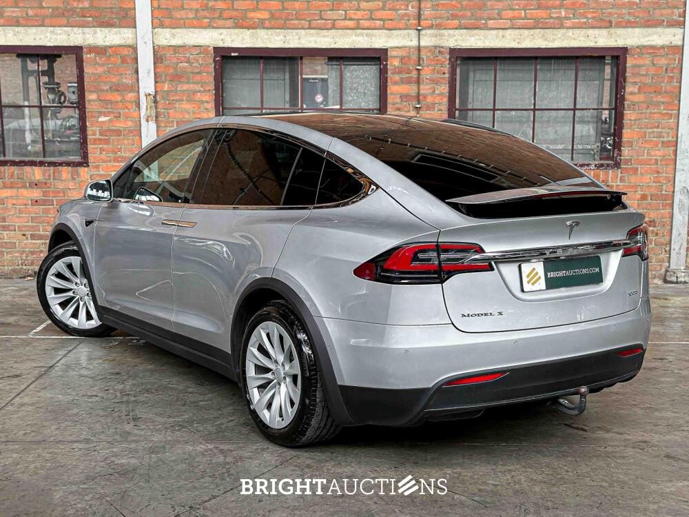Tesla Model X 100D 417hp 2019, X-464-LS