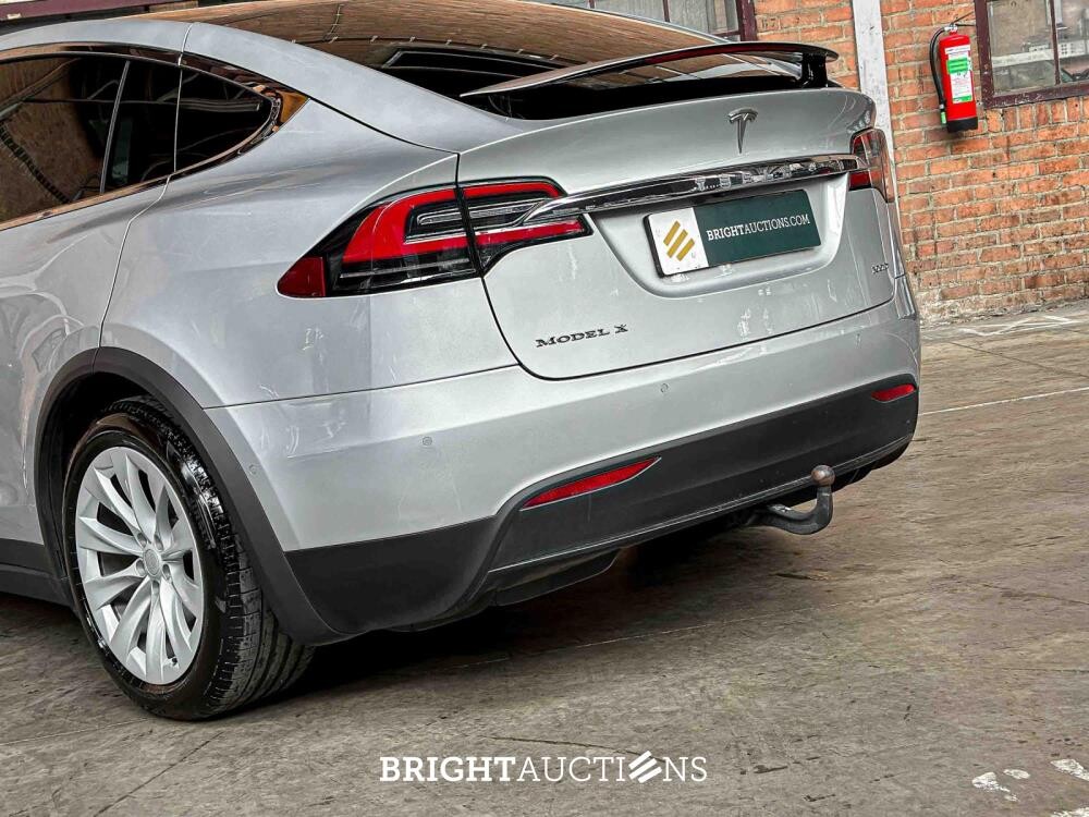 Tesla Model X 100D 417hp 2019, X-464-LS