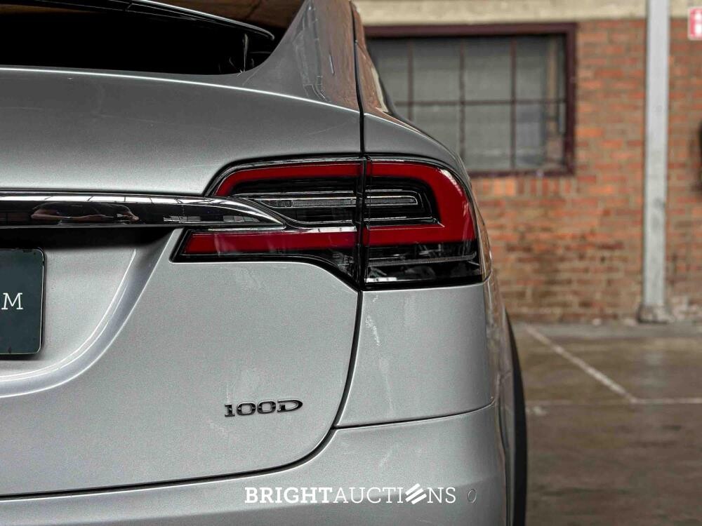 Tesla Model X 100D 417hp 2019, X-464-LS
