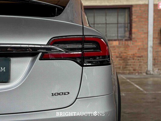 Tesla Model X 100D 417hp 2019, X-464-LS