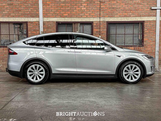 Tesla Model X 100D 417hp 2019, X-464-LS