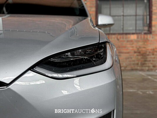 Tesla Model X 100D 417hp 2019, X-464-LS