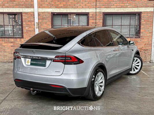 Tesla Model X 100D 417hp 2019, X-464-LS