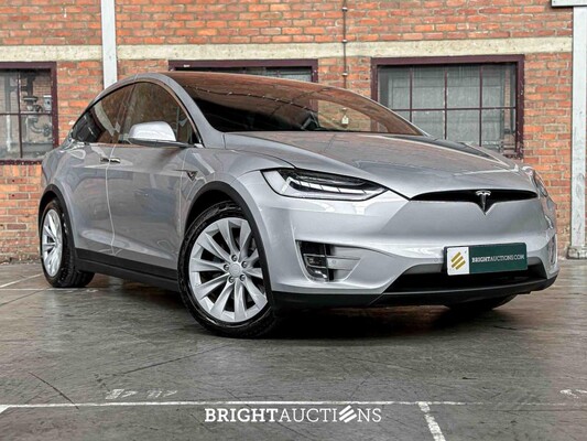 Tesla Model X 100D 417hp 2019, X-464-LS