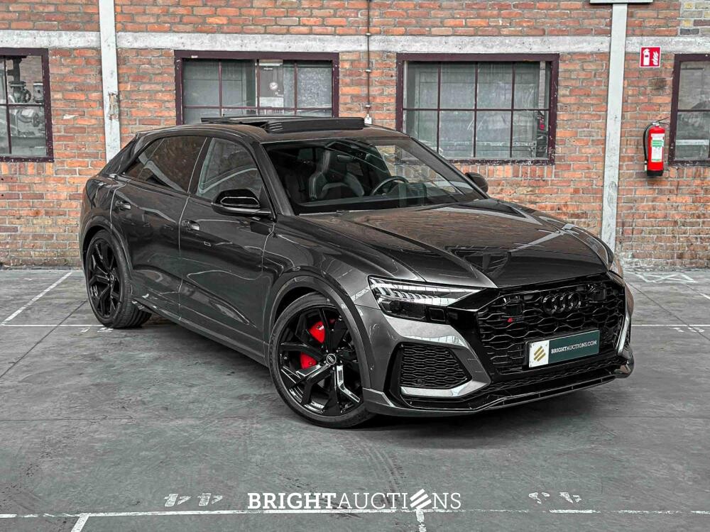 Audi RSQ8 4.0 TFSI V8 Quattro 600pk 2021, P-852-PZ