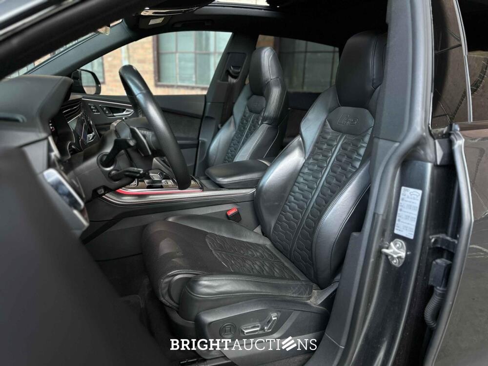 Audi RSQ8 4.0 TFSI V8 Quattro 600pk 2021, P-852-PZ