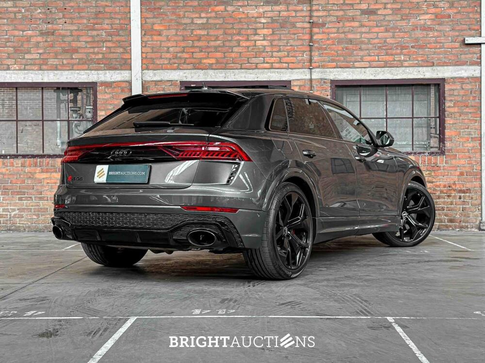 Audi RSQ8 4.0 TFSI V8 Quattro 600pk 2021, P-852-PZ