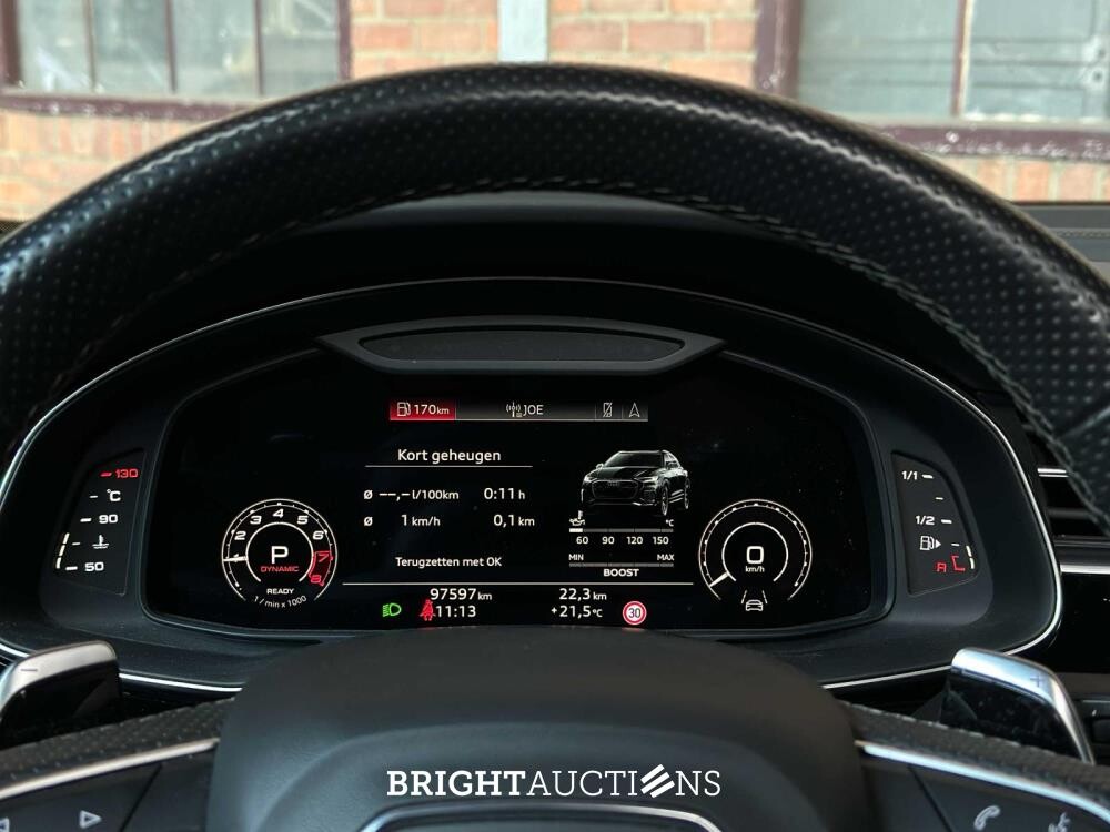 Audi RSQ8 4.0 TFSI V8 Quattro 600pk 2021, P-852-PZ