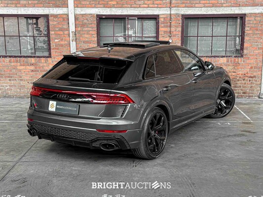 Audi RSQ8 4.0 TFSI V8 Quattro 600pk 2021, P-852-PZ