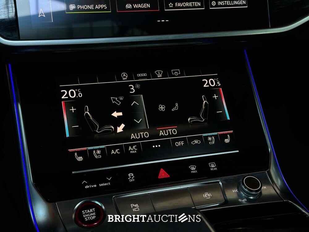 Audi RS6 Avant 4.0 TFSI V8 Quattro C8 600pk 2020, K-535-LP