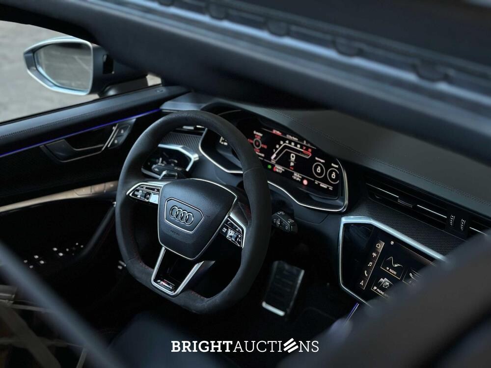 Audi RS6 Avant 4.0 TFSI V8 Quattro C8 600pk 2020, K-535-LP