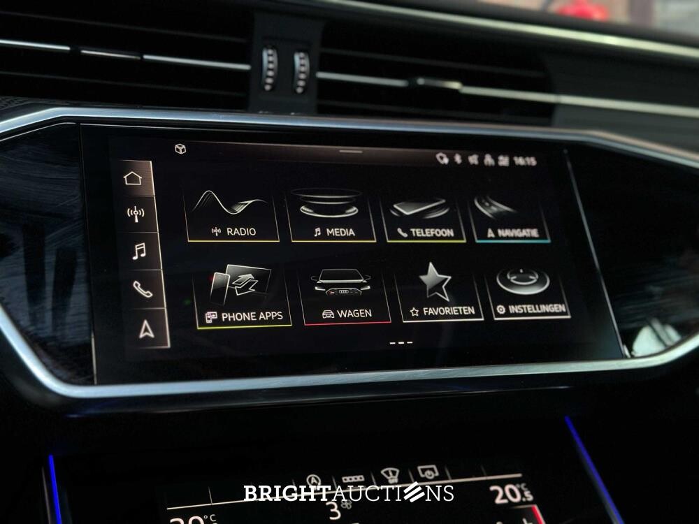 Audi RS6 Avant 4.0 TFSI V8 Quattro C8 600pk 2020, K-535-LP