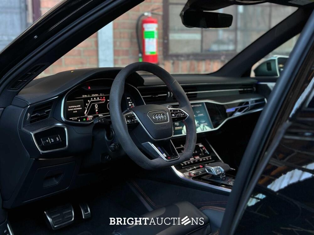 Audi RS6 Avant 4.0 TFSI V8 Quattro C8 600pk 2020, K-535-LP