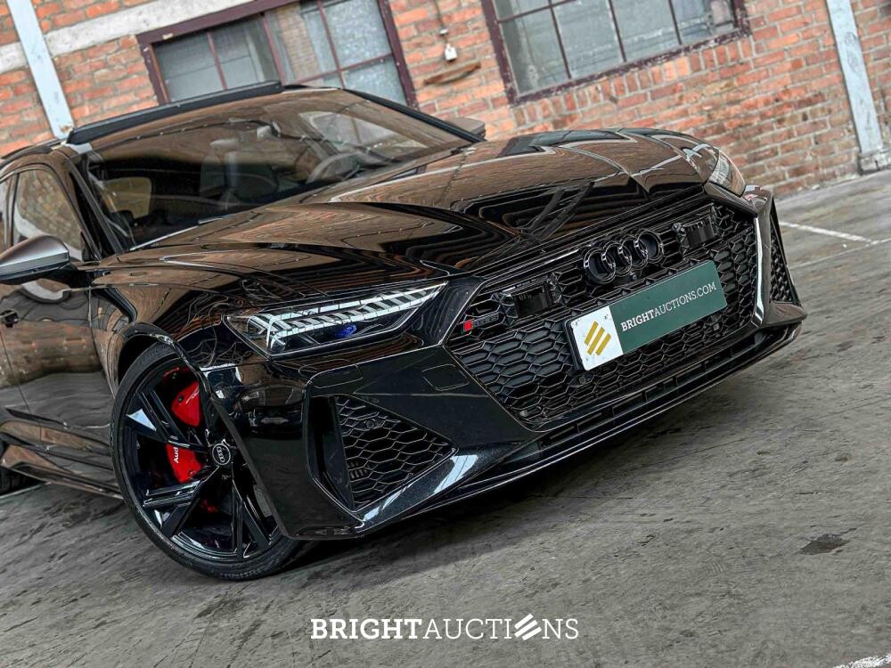 Audi RS6 Avant 4.0 TFSI V8 Quattro C8 600pk 2020, K-535-LP