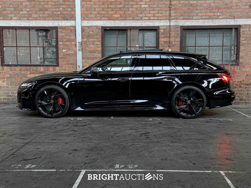 Audi RS6 Avant 4.0 TFSI V8 Quattro C8 600pk 2020, K-535-LP