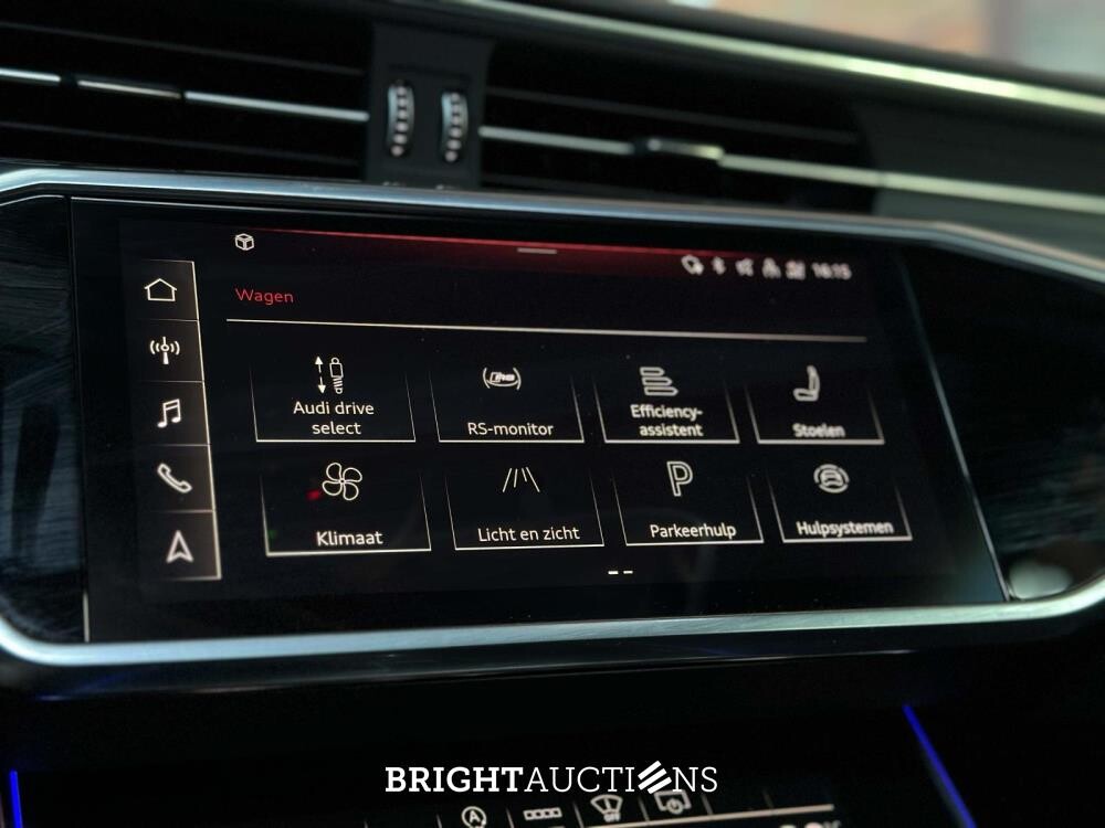 Audi RS6 Avant 4.0 TFSI V8 Quattro C8 600pk 2020, K-535-LP