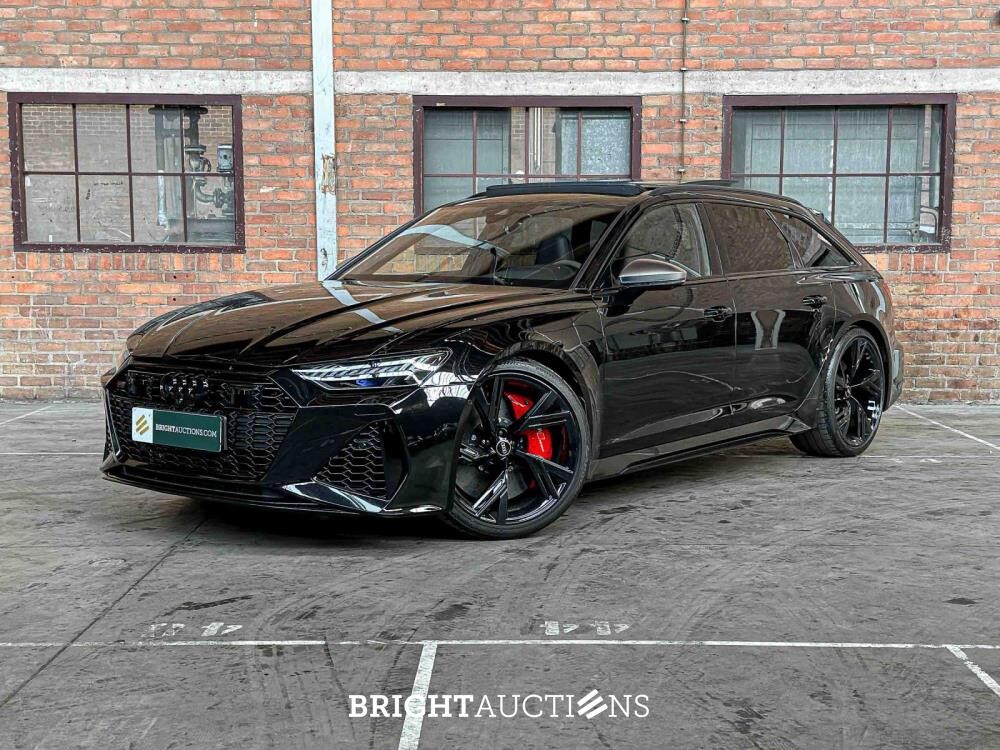 Audi RS6 Avant 4.0 TFSI V8 Quattro C8 600pk 2020, K-535-LP