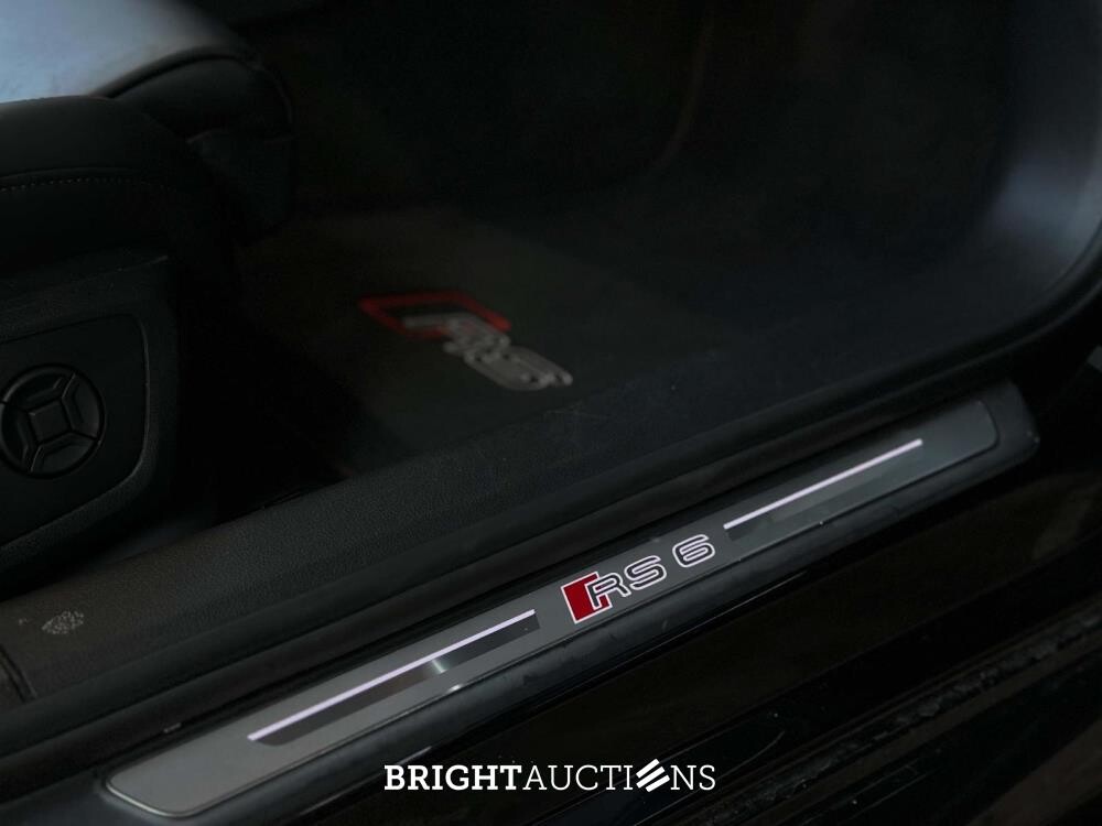 Audi RS6 Avant 4.0 TFSI V8 Quattro C8 600pk 2020, K-535-LP