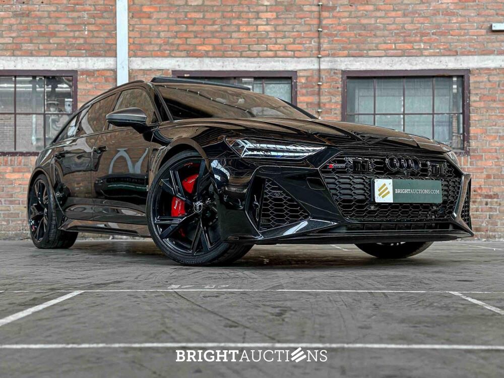 Audi RS6 Avant 4.0 TFSI V8 Quattro C8 600pk 2020, K-535-LP