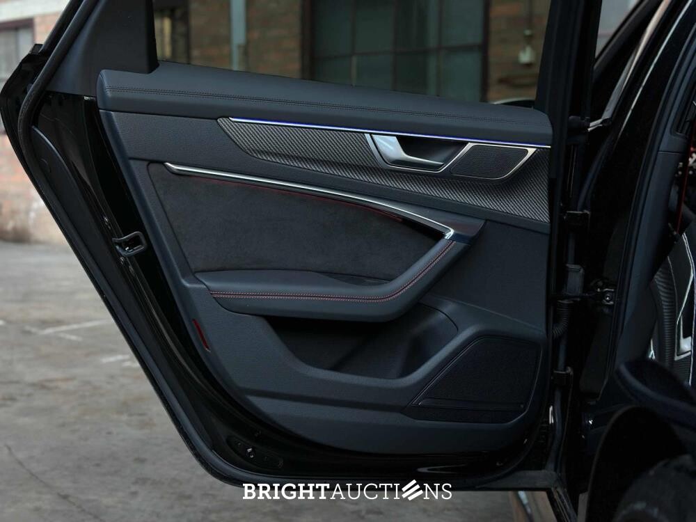 Audi RS6 Avant 4.0 TFSI V8 Quattro C8 600pk 2020, K-535-LP