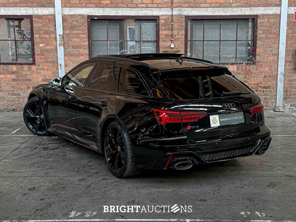 Audi RS6 Avant 4.0 TFSI V8 Quattro C8 600pk 2020, K-535-LP