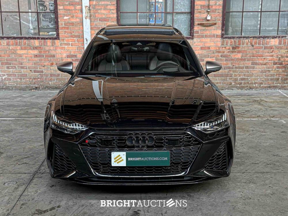 Audi RS6 Avant 4.0 TFSI V8 Quattro C8 600pk 2020, K-535-LP