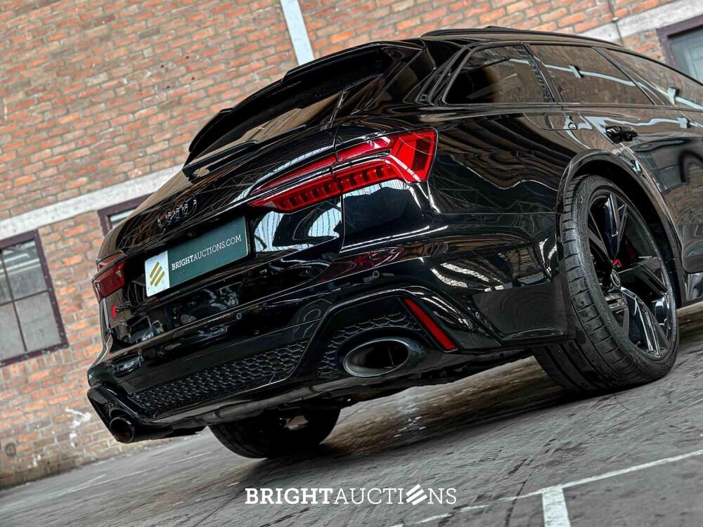 Audi RS6 Avant 4.0 TFSI V8 Quattro C8 600pk 2020, K-535-LP