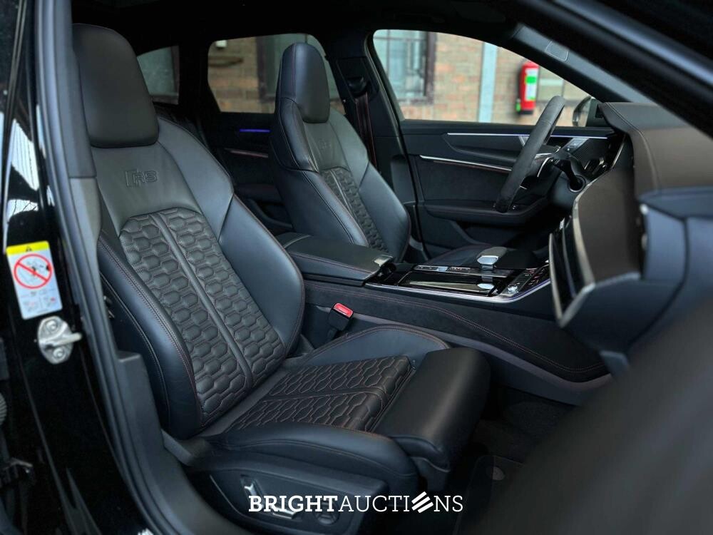 Audi RS6 Avant 4.0 TFSI V8 Quattro C8 600pk 2020, K-535-LP