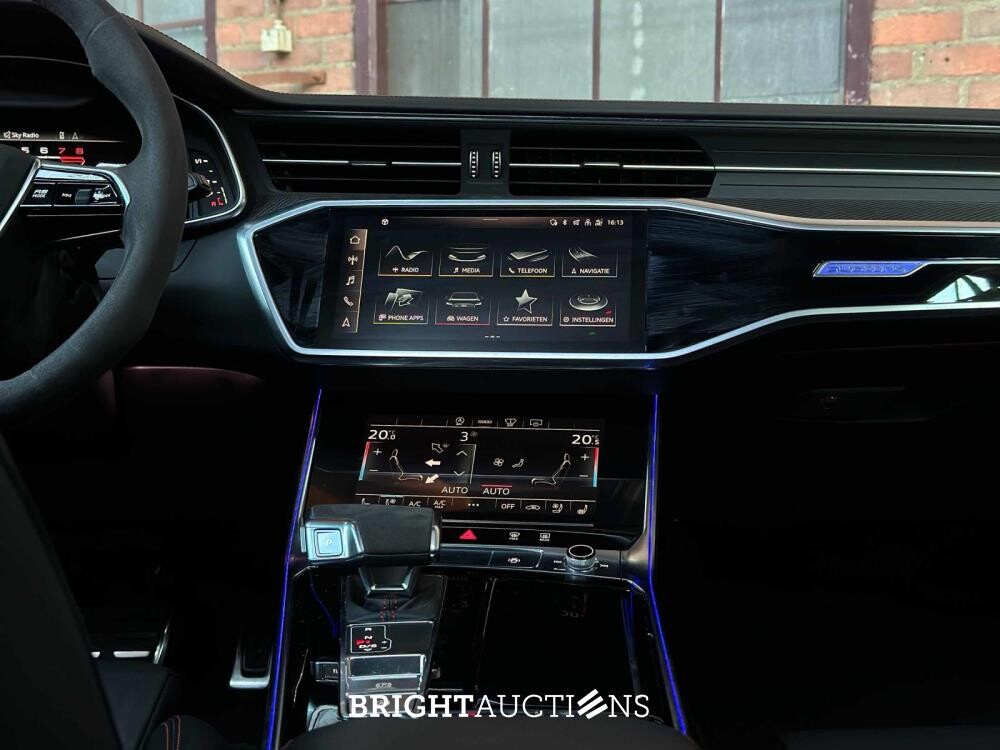 Audi RS6 Avant 4.0 TFSI V8 Quattro C8 600pk 2020, K-535-LP