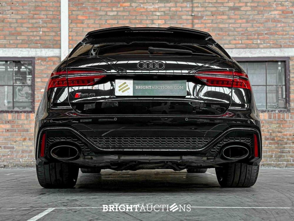 Audi RS6 Avant 4.0 TFSI V8 Quattro C8 600pk 2020, K-535-LP