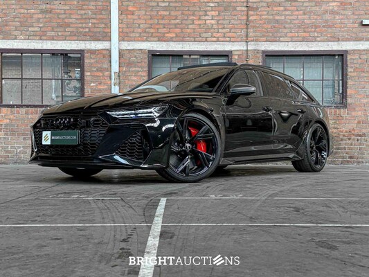 Audi RS6 Avant 4.0 TFSI V8 Quattro C8 600hp 2020, K-535-LP