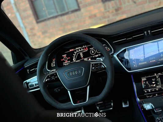 Audi RS6 Avant 4.0 TFSI V8 Quattro C8 600pk 2020, K-535-LP
