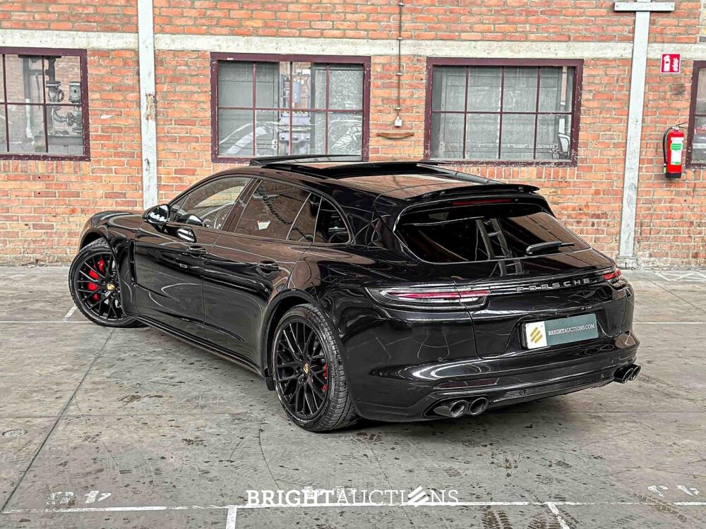 Porsche Panamera Sport Turismo 4 3.0 V6 Sport-Chrono 330pk 2017, H-920-FF
