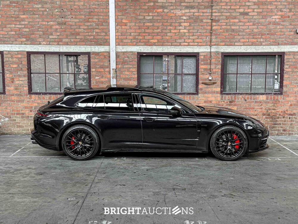 Porsche Panamera Sport Turismo 4 3.0 V6 Sport-Chrono 330pk 2017, H-920-FF