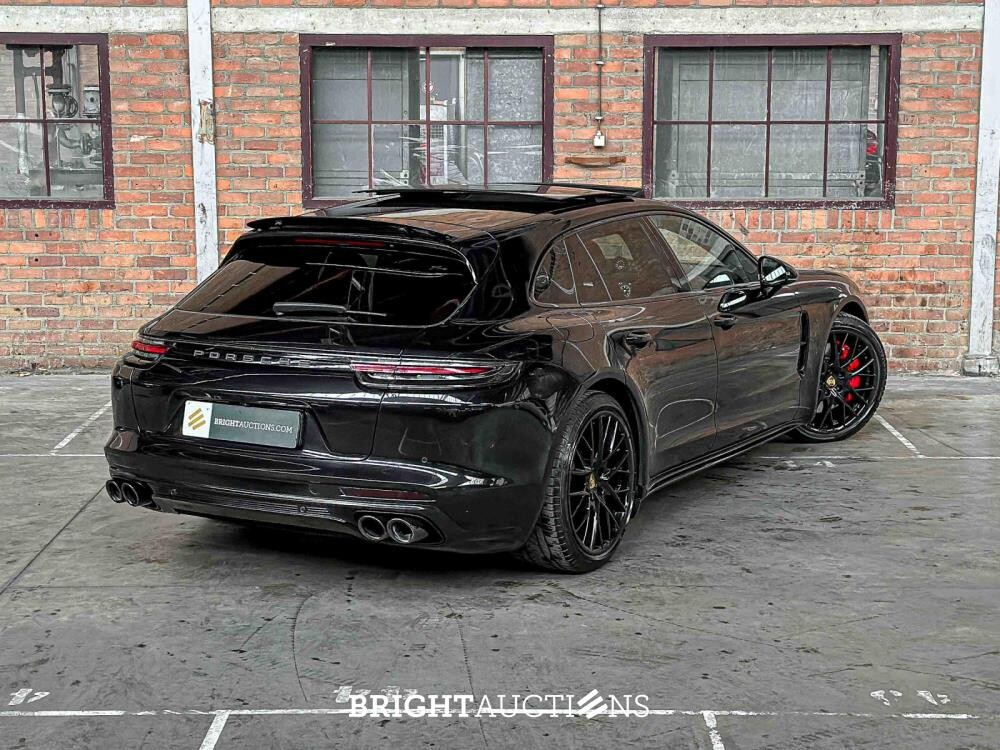 Porsche Panamera Sport Turismo 4 3.0 V6 Sport-Chrono 330pk 2017, H-920-FF