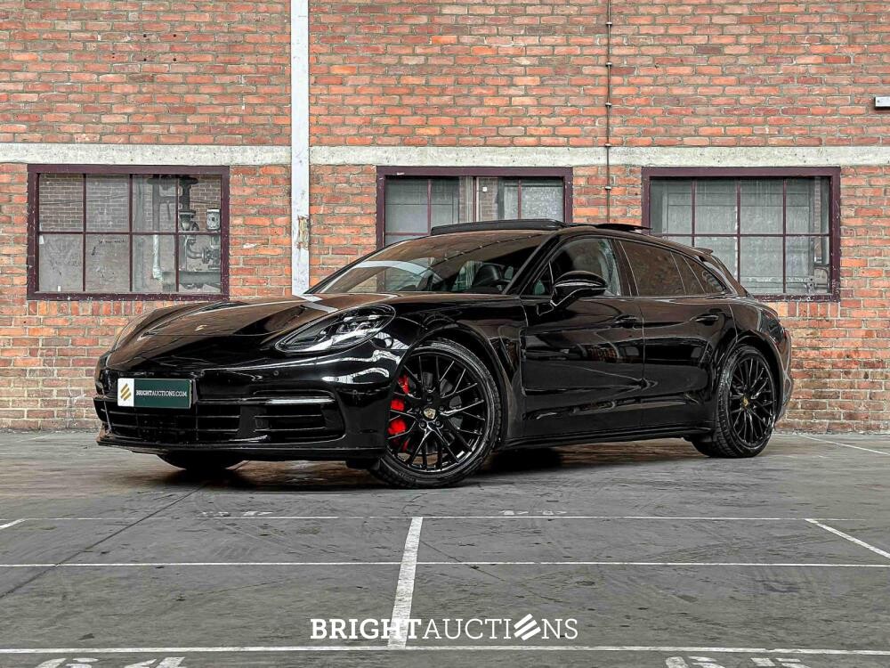 Porsche Panamera Sport Turismo 4 3.0 V6 Sport-Chrono 330pk 2017, H-920-FF