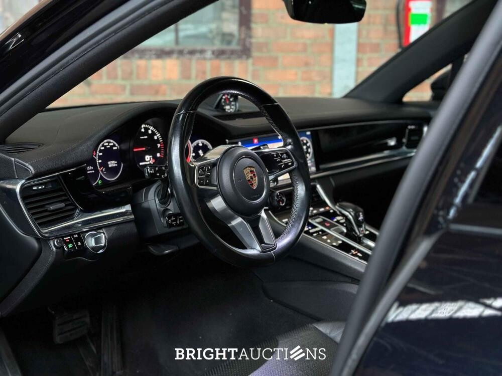 Porsche Panamera Sport Turismo 4 3.0 V6 Sport-Chrono 330pk 2017, H-920-FF