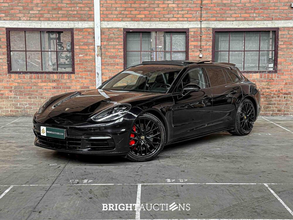 Porsche Panamera Sport Turismo 4 3.0 V6 Sport-Chrono 330pk 2017, H-920-FF