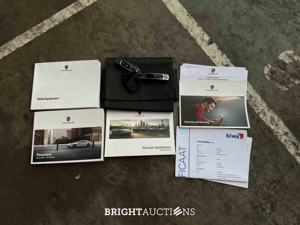 Porsche Panamera Sport Turismo 4 3.0 V6 Sport-Chrono 330pk 2017, H-920-FF