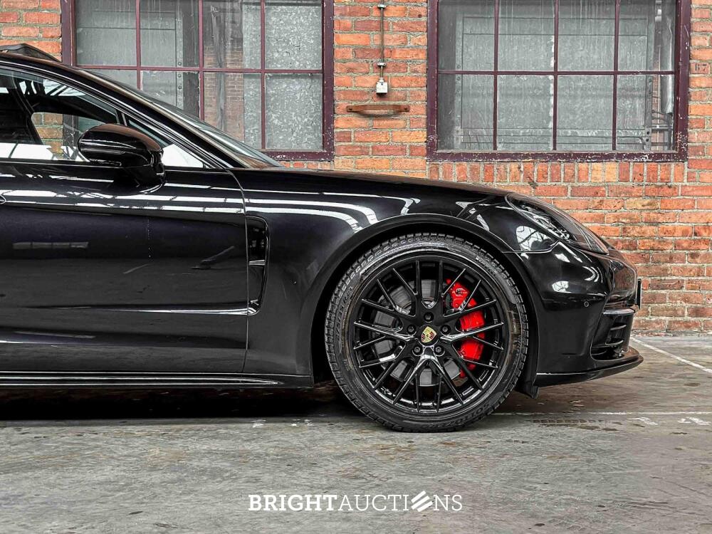 Porsche Panamera Sport Turismo 4 3.0 V6 Sport-Chrono 330pk 2017, H-920-FF