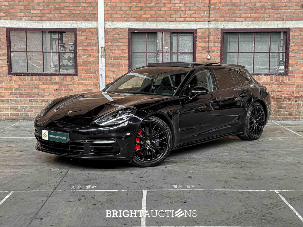 Porsche Panamera Sport Turismo 4 3.0 V6 Sport-Chrono 330pk 2017, H-920-FF