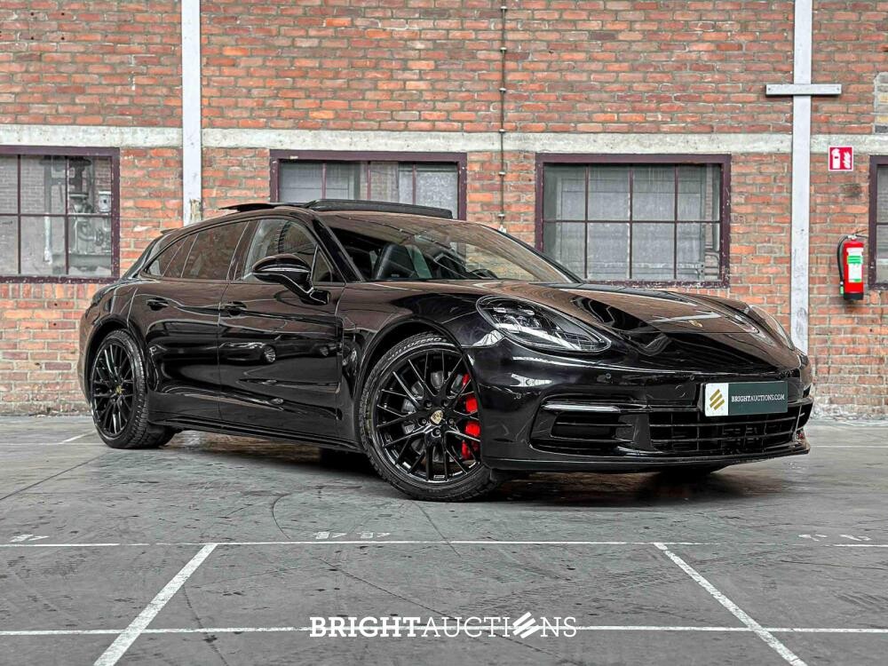 Porsche Panamera Sport Turismo 4 3.0 V6 Sport-Chrono 330pk 2017, H-920-FF