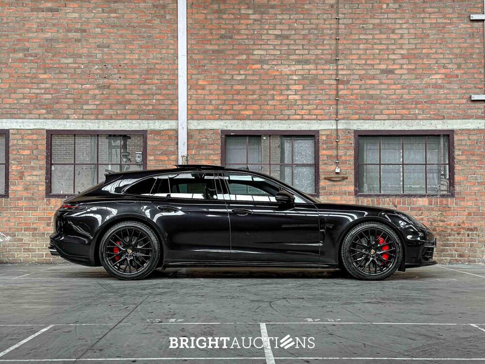 Porsche Panamera Sport Turismo 4 3.0 V6 Sport-Chrono 330pk 2017, H-920-FF