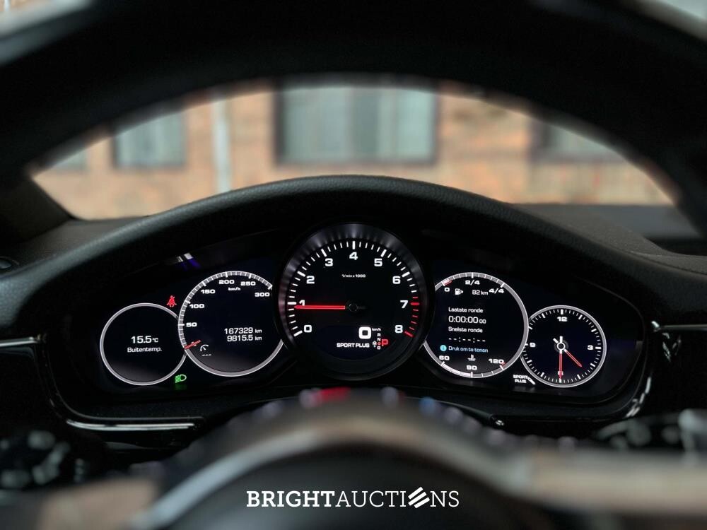 Porsche Panamera Sport Turismo 4 3.0 V6 Sport-Chrono 330pk 2017, H-920-FF