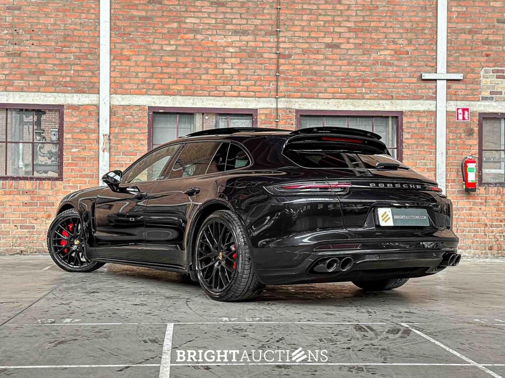 Porsche Panamera Sport Turismo 4 3.0 V6 Sport-Chrono 330pk 2017, H-920-FF