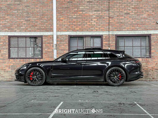 Porsche Panamera Sport Turismo 4 3.0 V6 Sport-Chrono 330pk 2017, H-920-FF