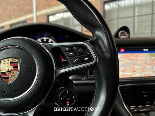 Porsche Panamera Sport Turismo 4 3.0 V6 Sport-Chrono 330pk 2017, H-920-FF
